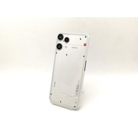 【中古】NOTHING 楽天モバイル 【SIMフリー】 Nothing Phone (3a) ホワイト 8GB 128GB【横浜】保証期間１ヶ月【ランクA】