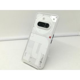【中古】NOTHING 国内版 【SIMフリー】 Nothing Phone (3a) ホワイト 8GB 128GB【札幌】保証期間１ヶ月【ランクA】