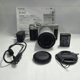 Fujifilm X-A3 ミラーレス一眼 カメラ XCレンズ 付き
