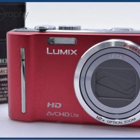 パナソニック Panasonic LUMIX DMC-TZ10 12x バッテリー、充電器付属 同梱無料 #my123