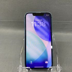 美品 海外版 SIMフリー iPhone13 mini 128GB ブルー色
