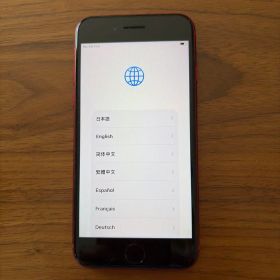 Apple iPhone SE 第3世代 レッド 本体
