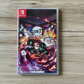 中古美品 鬼滅の刃 ヒノカミ血風譚 Nintendo Switch