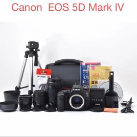 Canon EOS 5D Mark IV標準&望遠&単焦点トリプルレンズセット