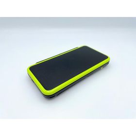 【中古 動作確認済】 Newニンテンドー2DS LL ブラック×ライム