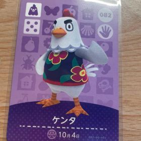 ケンタ あつ森・あつまれどうぶつの森・アミーボ・amiiboカード