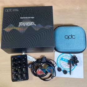 qdc FRONTIER Emerald 有線イヤホン 本体