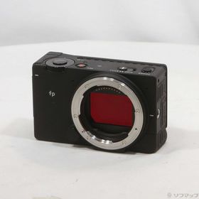 (中古)SIGMA SIGMA fp L ボディ(305-ud)