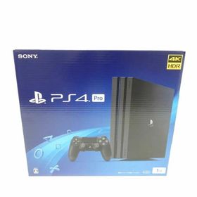 SONY ソニー/PS4Pro本体1TBジェットブラック/SUH-7200B/1328516/Sランク/88【中古】