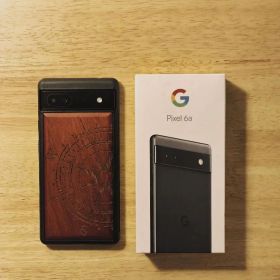 Google Pixel 6a 本体 ケース付き