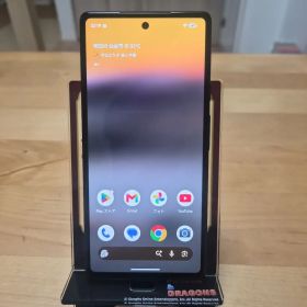 Google Pixel 6A ブラック 128GB 位置偽装可