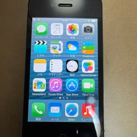 iPhone4 ブラック 16GB 動作品