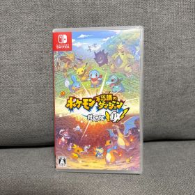 ポケモン不思議のダンジョン 救助隊DX Switch 新品 3,750円 中古 3,590