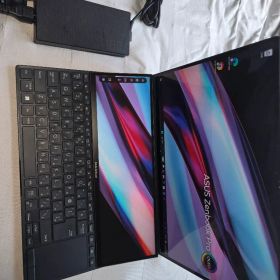 ASUS Zenbook Pro 14 Duo OLED ノートパソコン
