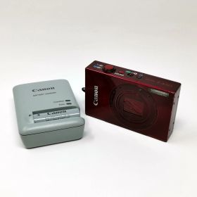 Canon IXY3 PC1736 赤 コンデジ カメラ 動作確認済み SDカードなし 中古品 管理番号KKVKSKO2200