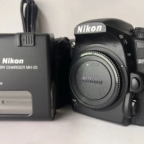 ★極上美品★ 《ショット数18597回》Nikon ニコン D7500 ボディ ★動作確認済み #0513 #59