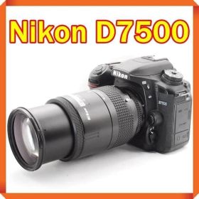 ✨ Nikon D7500 一眼レフ スマホ転送 シングルレンズセット