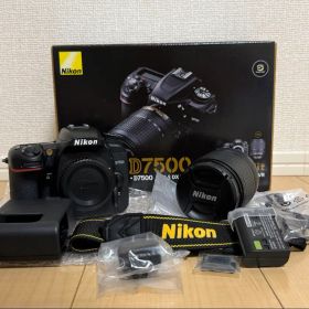 【美品】Nikon D7500 ボディ＋レンズキット