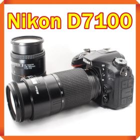 ✨ Nikon D7100 一眼レフ スマホ転送 ダブルレンズセット ニコン