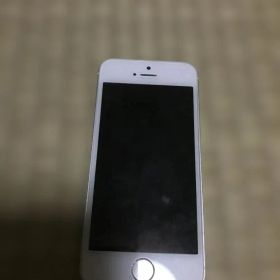 iPhone 5s シルバー 32GB 使用感あり