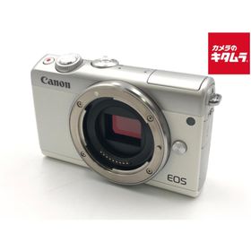 【中古】 【良品】 キヤノン EOS M100 ボディ ホワイト