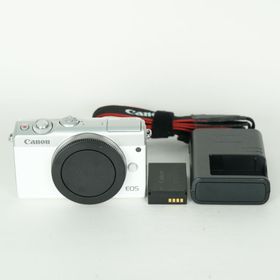 [美品] Canon EOS M100 [ボディ ホワイト] | Canon EF-Mマウント