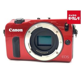 【中古】 【良品】 キヤノン EOS M ボディ レッド