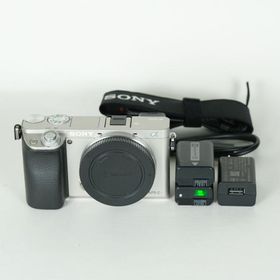 [良品 | シャッター数19,668回] SONY α6000（ILCE-6000） [ボディ シルバー] | SONY Eマウント