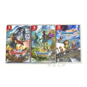 【美品】 ドラゴンクエストI＆II III VII -Switch 3本セット