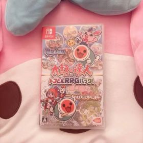 太鼓の達人 ドコどんRPGパック！ Switch 新品 2,500円 中古 2,200円