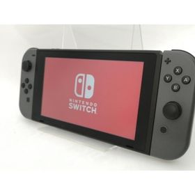 【中古】Nintendo Switch 本体 Joy-Con(L)/(R) グレー HAC-S-KAAAA 【2017年3月】【神保町】保証期間１ヶ月【ランクC】