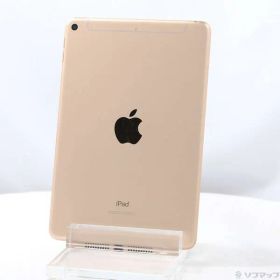 ソフマップ 〔中古品〕 iPad mini 第5世代 64GB ゴールド MUX72J／A docomoロック解除SIMフリー【276】