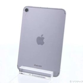 ソフマップ 〔中古品〕 iPad mini(A17 Pro) 128GB スペースグレイ MXPN3LL／A SIMフリー【352】