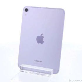 ソフマップ 〔中古品〕 iPad mini(A17 Pro) 128GB パープル MXPR3J／A SIMフリー【352】