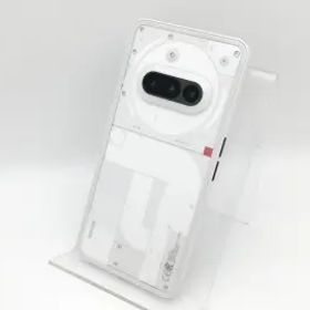 【中古】NOTHING 楽天モバイル 【SIMフリー】 Nothing Phone (3a) ホワイト 12GB 256GB【中野】保証期間１ヶ月【ランクA】