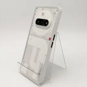 【中古】NOTHING 国内版 【SIMフリー】 Nothing Phone (3a) ホワイト 8GB 128GB【ECセンター】保証期間１ヶ月【ランクA】