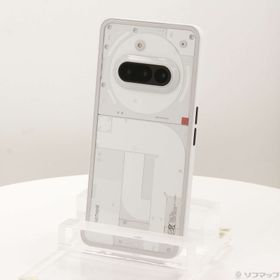 (中古)Nothing Phone (3a) 128GB ホワイト A059 楽天 SIMフリー(262-ud)