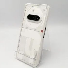 【中古】NOTHING 楽天モバイル 【SIMフリー】 Nothing Phone (3a) ホワイト 12GB 256GB【ECセンター】保証期間１ヶ月【ランクA】