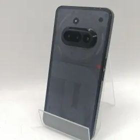 【中古】NOTHING 国内版 【SIMフリー】 Nothing Phone (3a) ブラック 12GB 256GB【熊本】保証期間１ヶ月【ランクA】