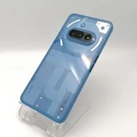 【中古】NOTHING 楽天モバイル 【SIMフリー】 Nothing Phone (3a) ブルー 8GB 128GB【ECセンター】保証期間１ヶ月【ランクB】