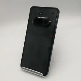 【中古】NOTHING 国内版 【SIMフリー】 Nothing Phone (3a) ブラック 8GB 128GB【広島本通】保証期間１ヶ月【ランクA】