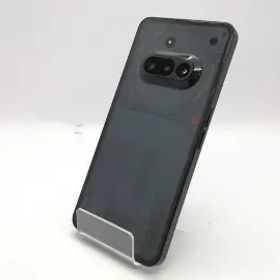 【中古】NOTHING 楽天モバイル 【SIMフリー】 Nothing Phone (3a) ブラック 8GB 128GB【立川フロム中武】保証期間１ヶ月【ランクA】
