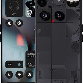 Nothing Phone 3 (A024) Dual Sim 16GB RAM 512GB 5G 黒 新品 SIMフリー スマホ 本体 初期不良保証