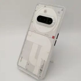 【中古】NOTHING 国内版 【SIMフリー】 Nothing Phone (3a) ホワイト 12GB 256GB【三宮センター】保証期間１ヶ月【ランクA】