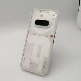 【中古】NOTHING 国内版 【SIMフリー】 Nothing Phone (3a) ホワイト 12GB 256GB【三宮センター】保証期間１ヶ月【ランクC】