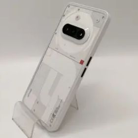 【中古】NOTHING 国内版 【SIMフリー】 Nothing Phone (3a) ホワイト 8GB 128GB【川越クレアモール】保証期間１ヶ月【ランクA】