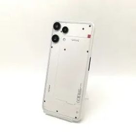 【中古】NOTHING 楽天モバイル 【SIMフリー】 Nothing Phone (3a) ホワイト 8GB 128GB【横浜】保証期間１ヶ月【ランクA】