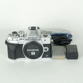 [並品 | シャッター数14,593回] OLYMPUS OM-D E-M10 Mark IV [ボディ シルバー] | マイクロフォーサーズマウント