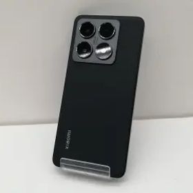 【中古】Xiaomi 国内版 【SIMフリー】 Xiaomi 14T Pro 12GB 256GB チタンブラック MZB0HHKJP【仙台イービーンズ】保証期間１ヶ月【ラン