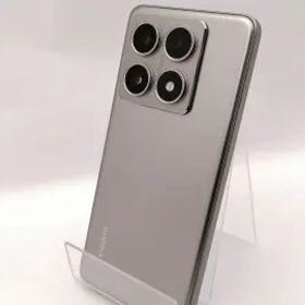【中古】Xiaomi 国内版 【SIMフリー】 Xiaomi 14T Pro 12GB 256GB チタングレー MZB0HIMJP【神保町】保証期間１ヶ月【ランクA】